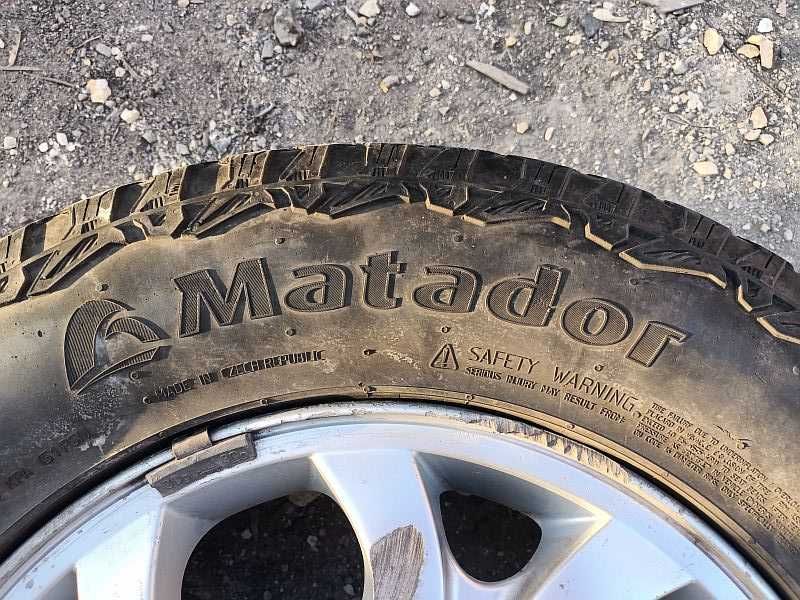 ОДНА шина 225/70 R16 - "Matador Izzarda A/T 2" (Чехия), летняя.