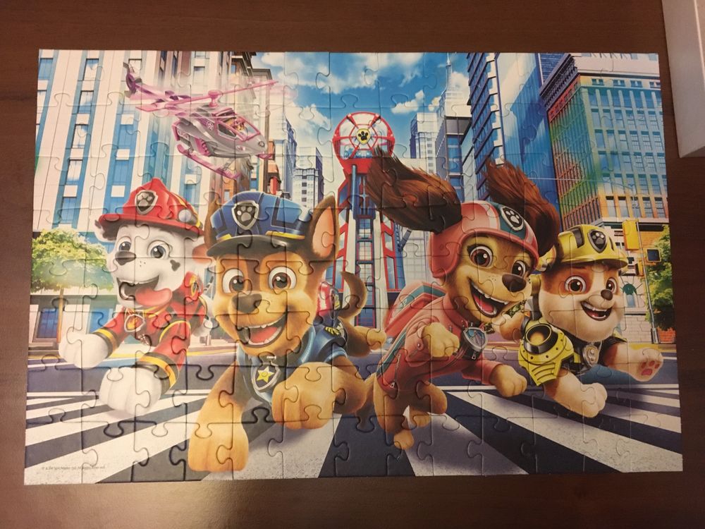Детские пазлы, puzzle
