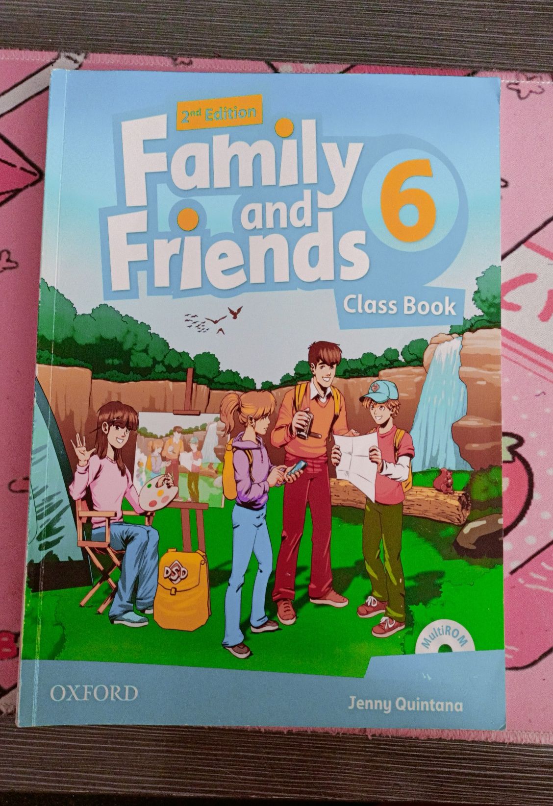family and friends учебники  для изучения Английского языка