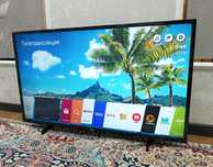 Телевизор LG Смарт 4k Диагональ 108см.