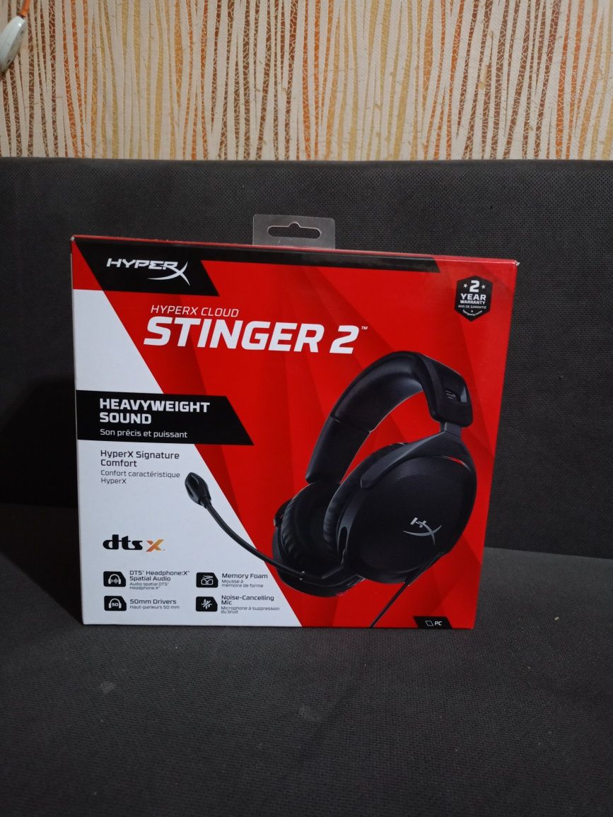 Наушники HyperX, в отличном состоянии