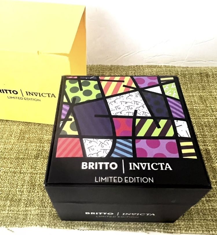 Часы мужские Romero Britto, наручные мужские часы