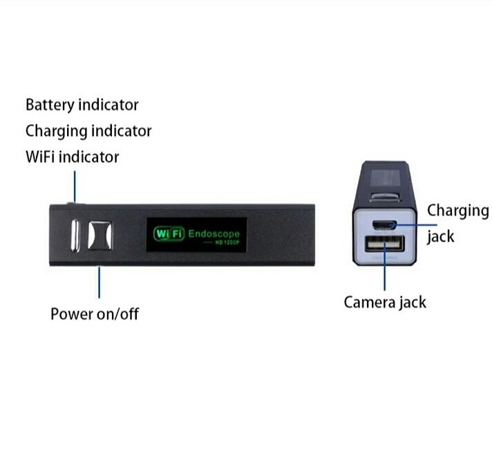 Wifi box для эндоскопа и отоскопа, Вайфай бокс, приемник