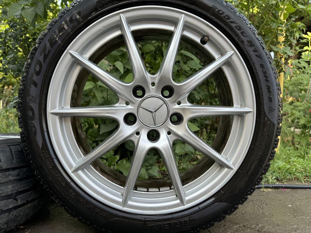 Диски R17 Mercedes