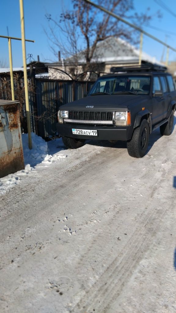 Jeep Cherokee xj