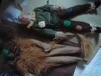 The Wizard of Oz Scarecrow Страшила Трусливый Лев Дизайнер:Lauri Sipos