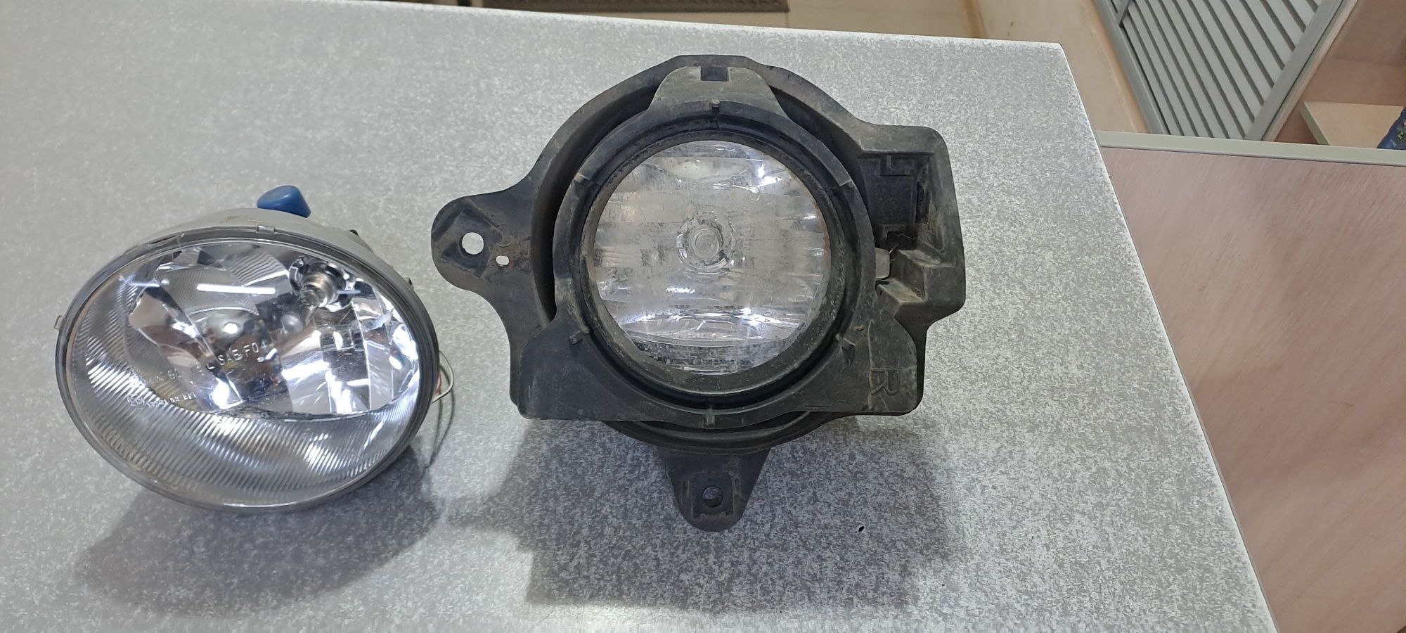 Противотуманки Toyota Hilux