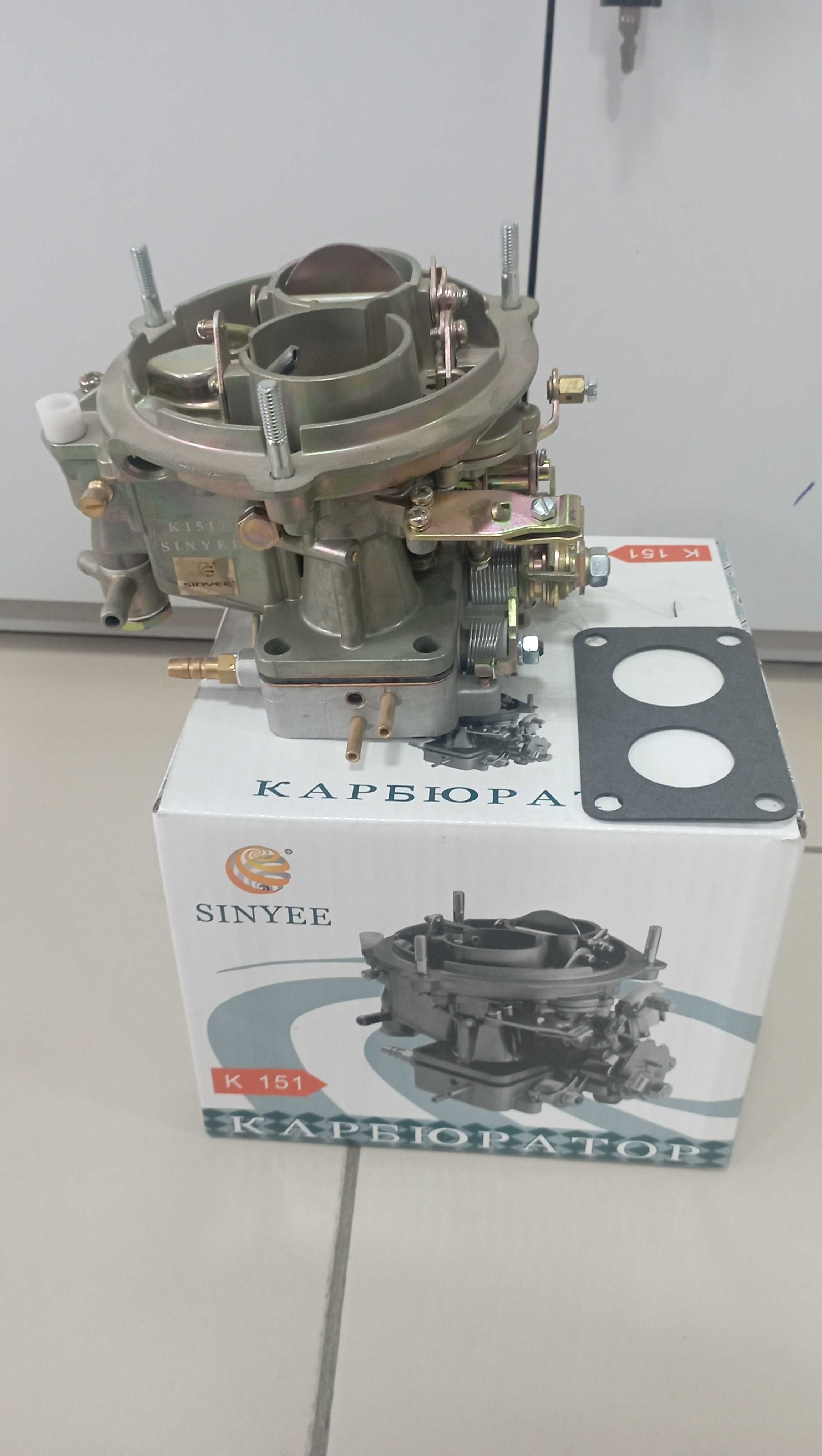 Карбюратор К151Т для а/м ГАЗ ГАЗЕЛЬ 3302