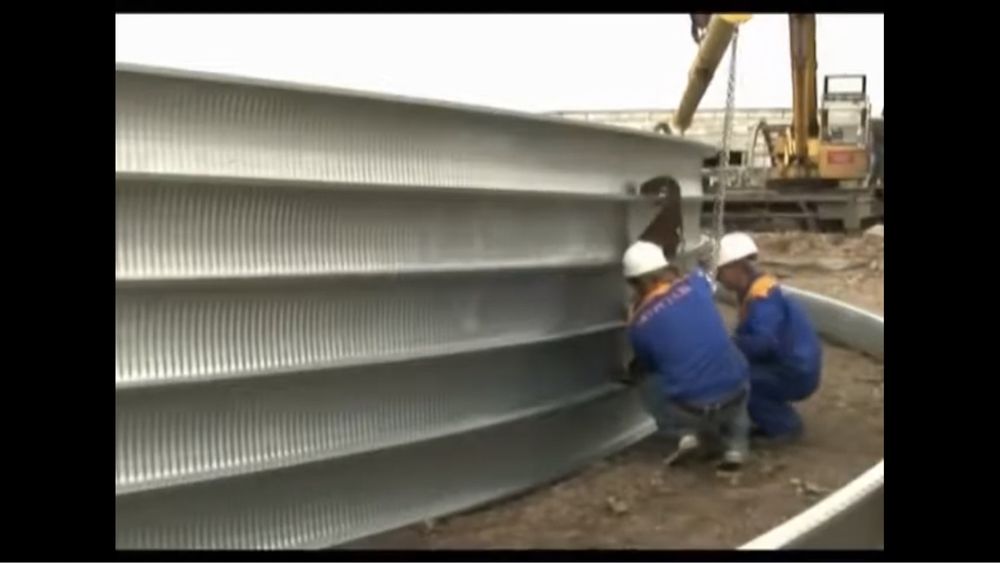 Строительство Арочных Бескаркасных Ангаров Быстровозводимых Зданий Анг