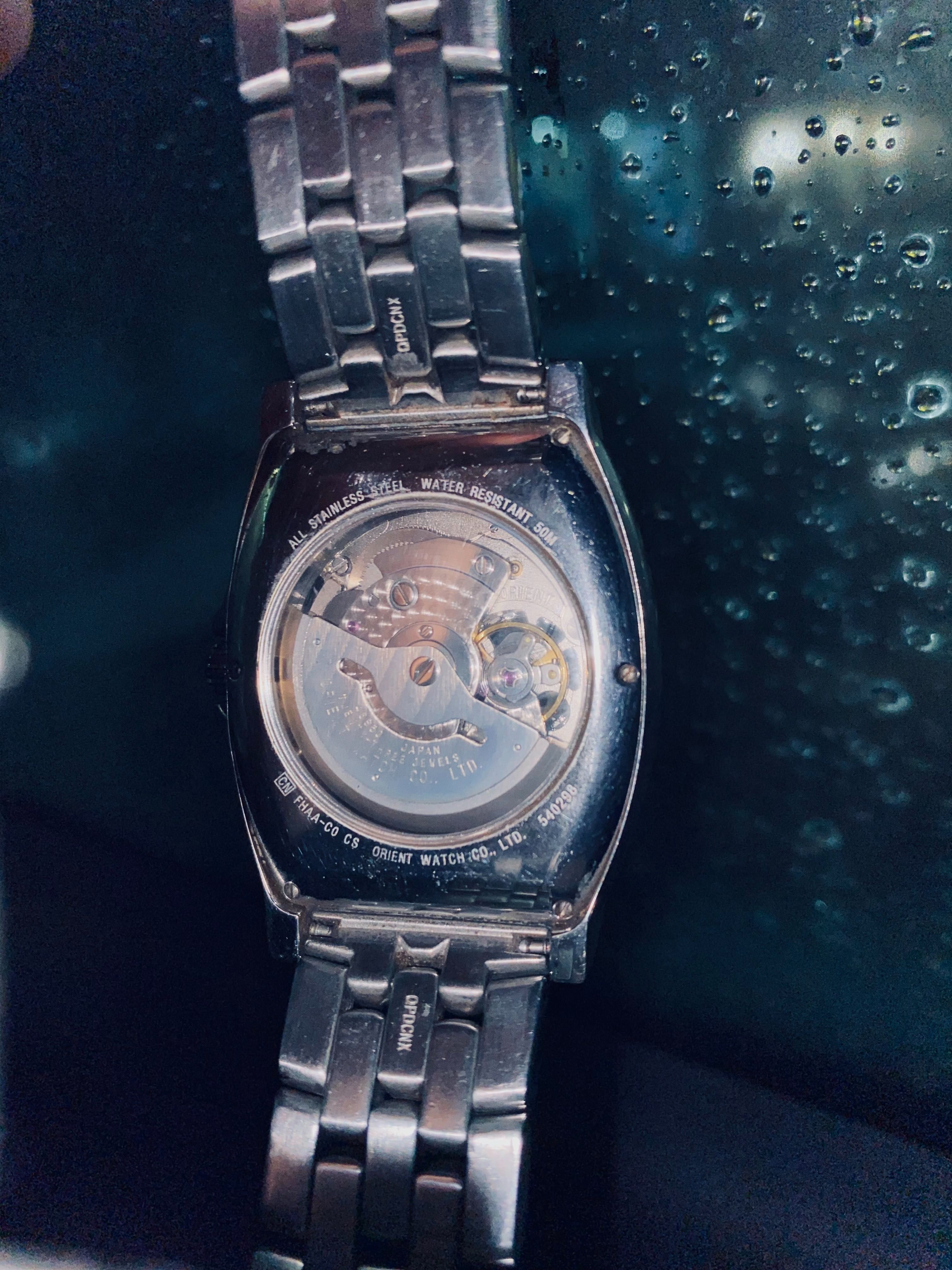 ORIENT часы. Калибр механизма — AG(F6T). Запас хода более 40-ка часы