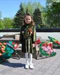 Военный костюм детский на 5-7 лет.