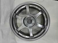 Replica ZT610 7x16/4x100 D73.1 ET35 серый