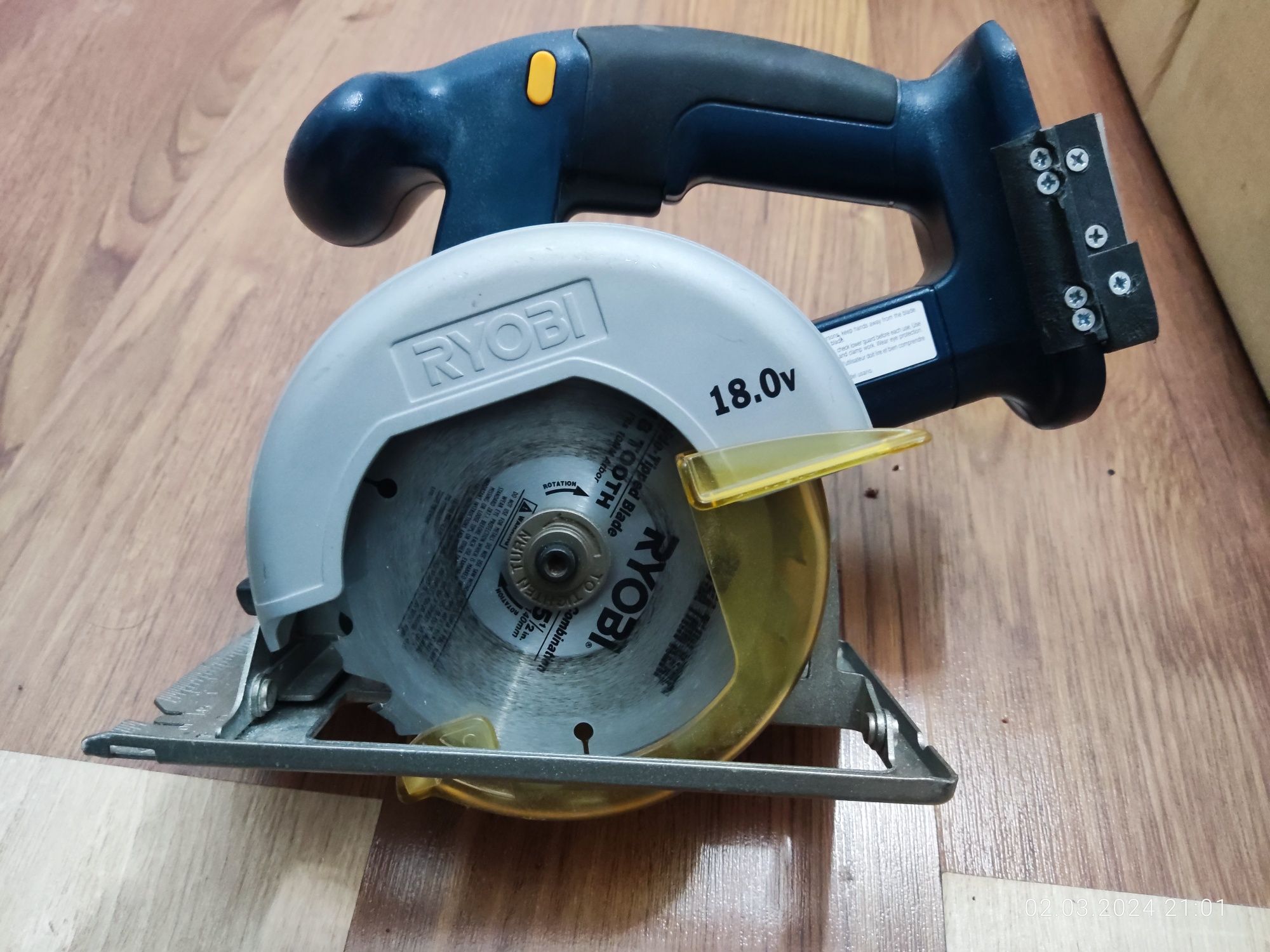 Аккумуляторный инструмент Ryobi Dewalt 12В, 18В,