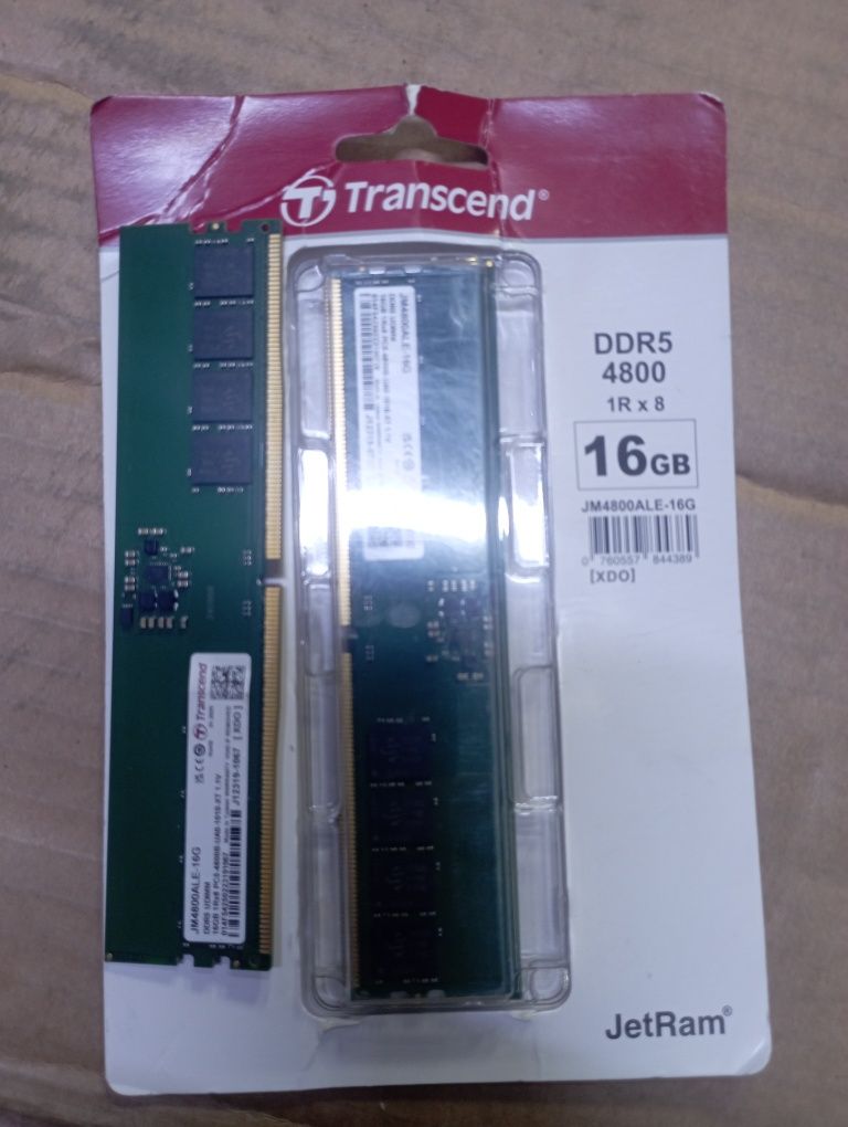 Продам ОЗУ 16 GB ддр 5