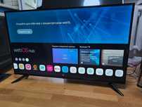 Смарт телевизор LG 130 см smart tv WiFi YouTube