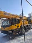 Услуги автокрана XCMG QY25KD
