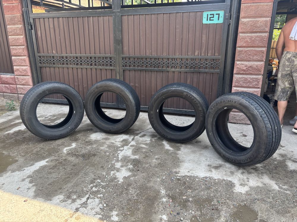 Продам резину летнию CHAO YANG 265/60 R18