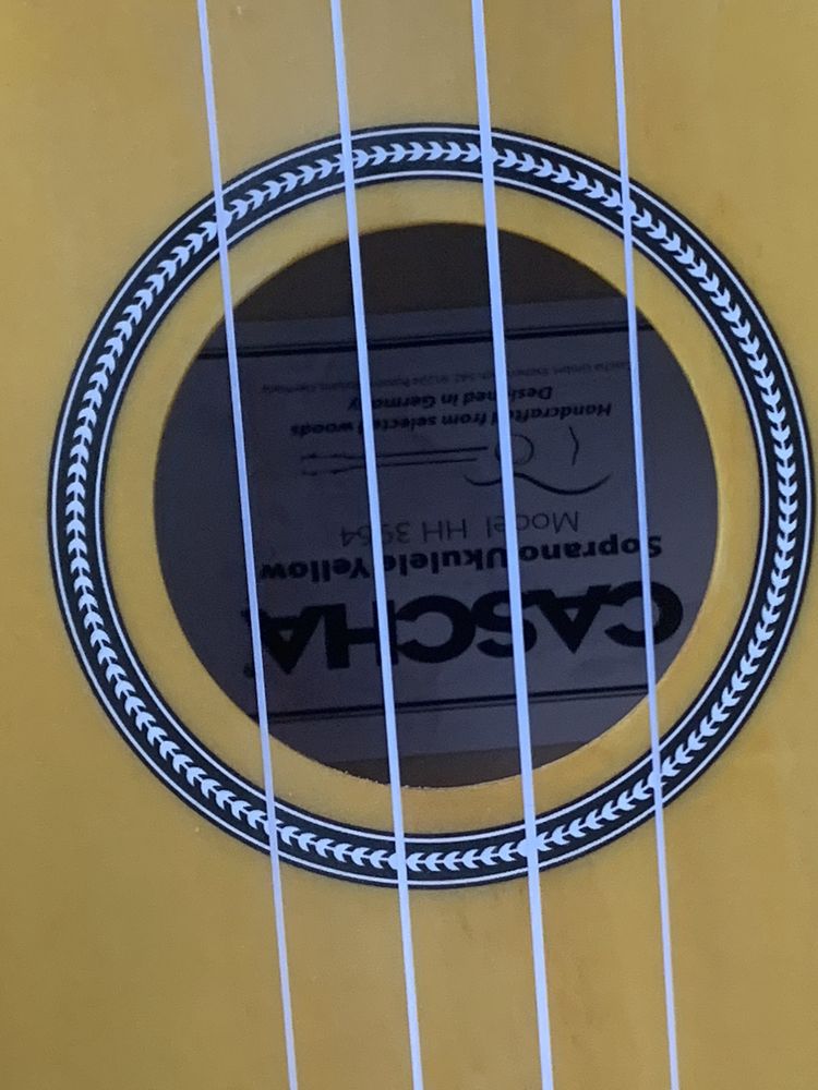HH 3964 укулеле сопрано CASCHA