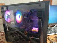 Продам компьютер I3-10поколения с ВК RX 570 4 гиг
