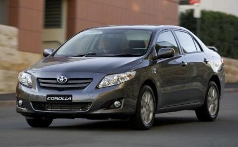 Крыло на Toyota Corolla 08-13 Тойота Каролла Королла 08-13