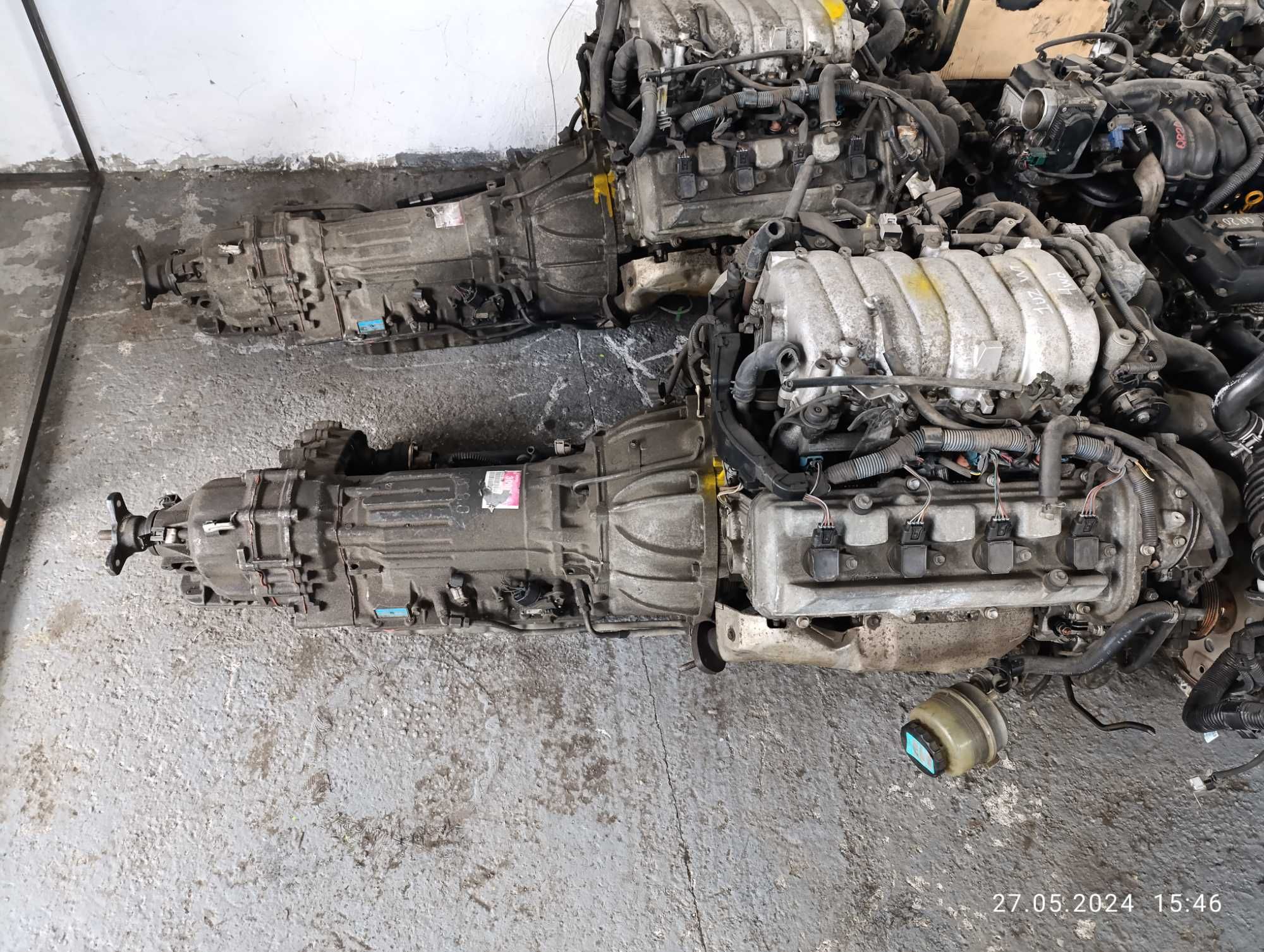 АКПП Toyota 1UZ VVTi 4wd aisin A341H 31-81LE 4ст полный привод