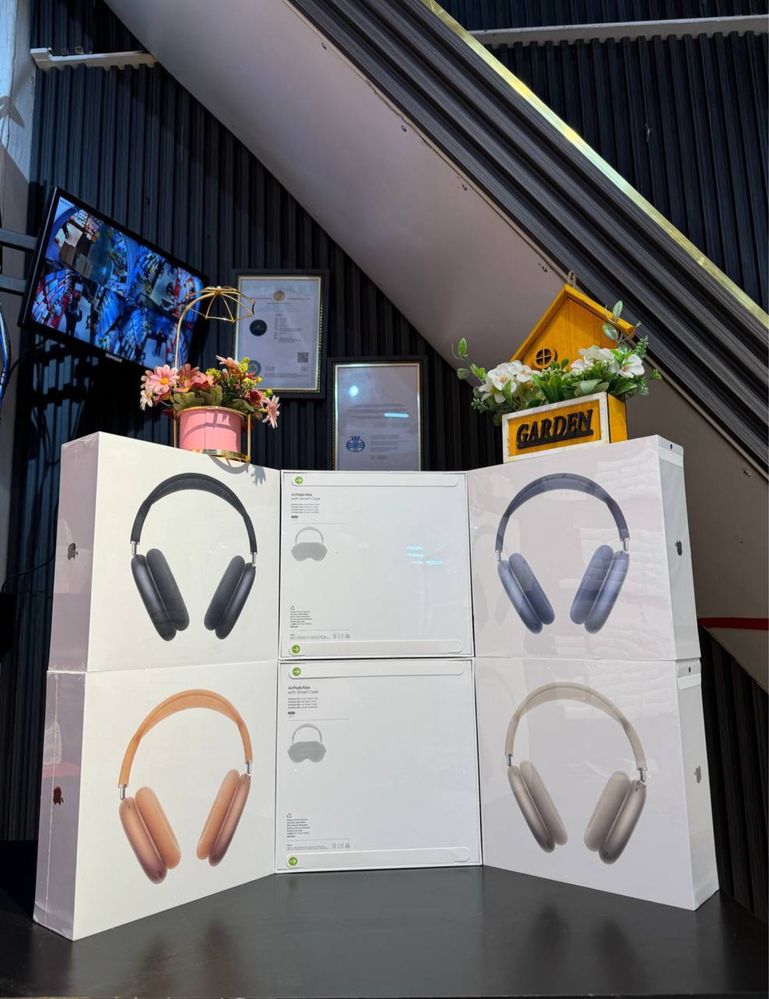 Airpods max наушники