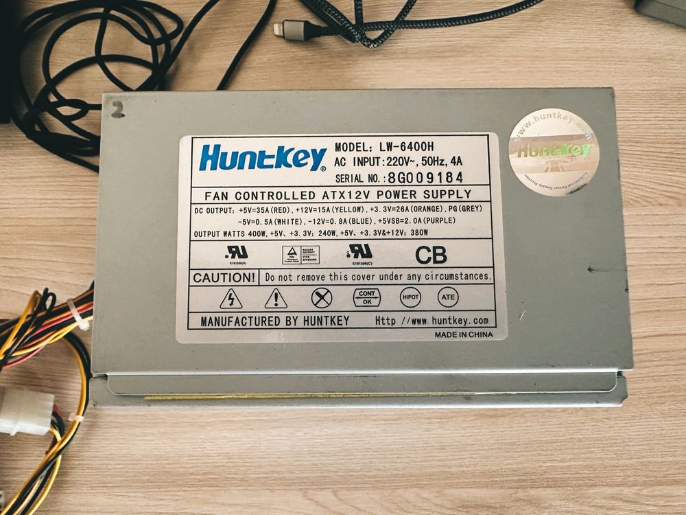 Блоки питания 350 - 500W/ Рабочие/ Гарантия проверки