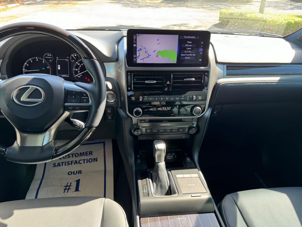 Lexus GX 460, 2022 года