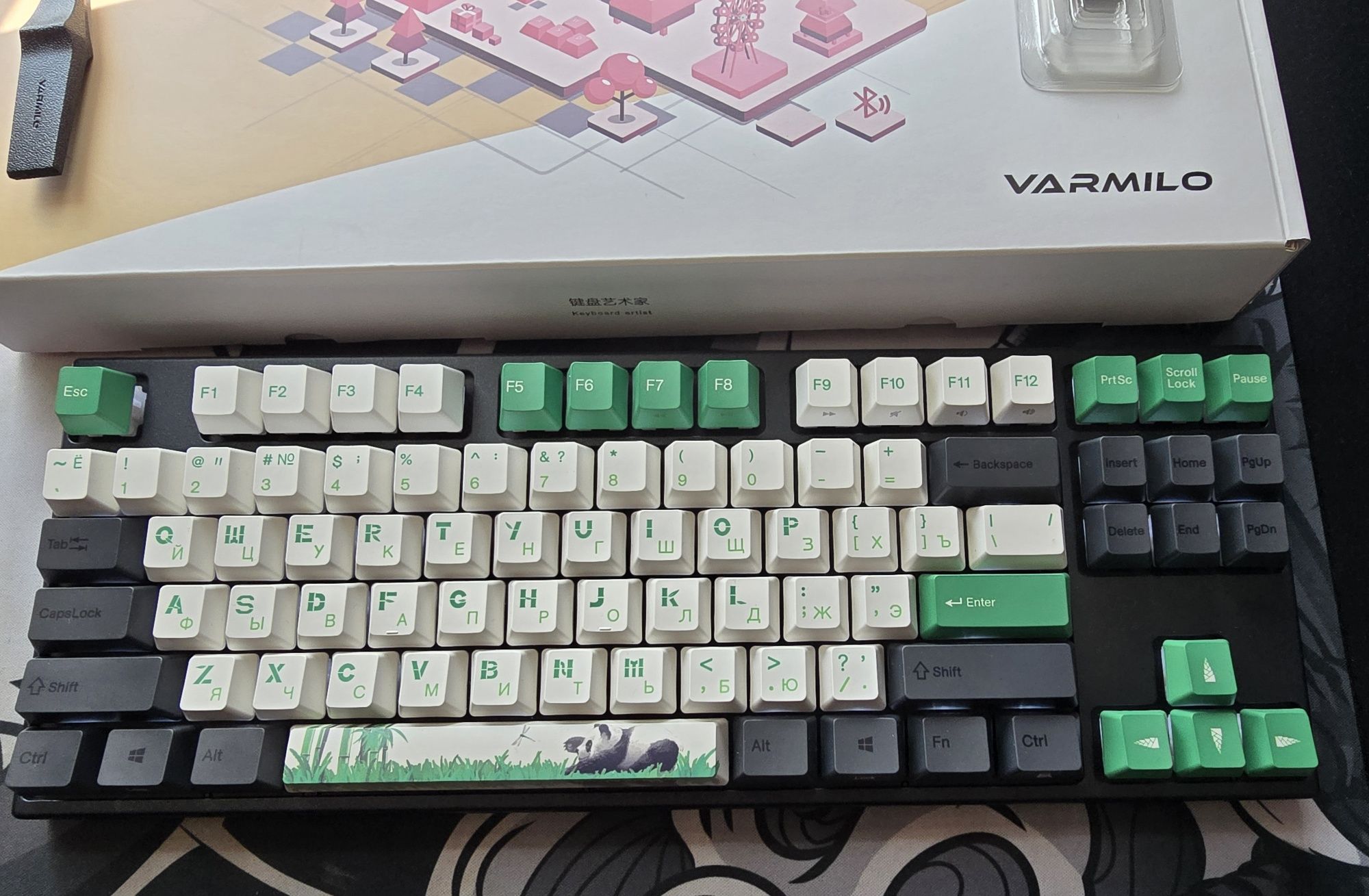 Клавиатура Varmilo Panda R2 VPM87 с гарантией
