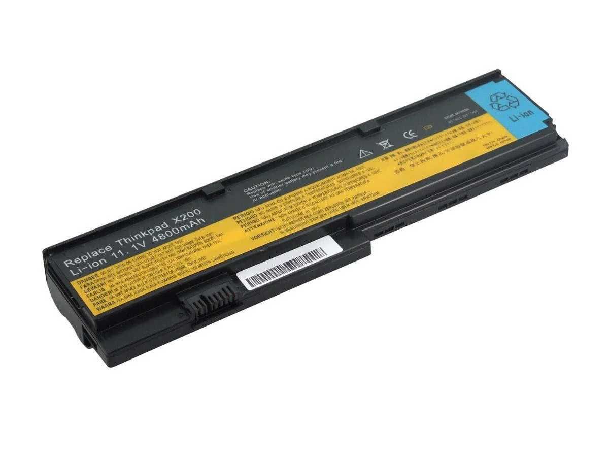 Аккумулятор для ноутбука Lenovo X220, 42T4861, 42T4862 11,1V 4800 mAh