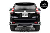 Защита заднего бампера для TOYOTA LC PRADO 150 от 2013 до 2016 г.в.