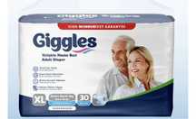 Подгузники Giggles для взрослых