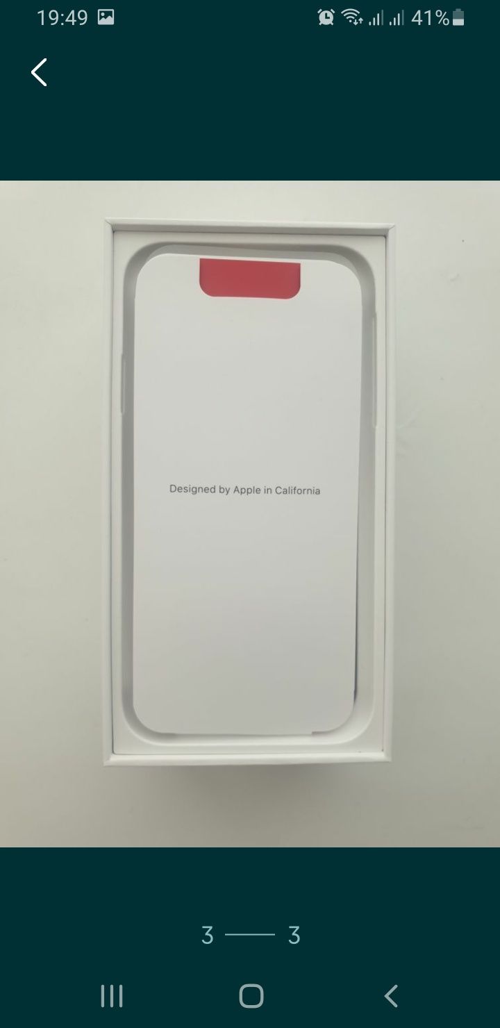Продам обложку от телефона  Aйфон 128 Gb