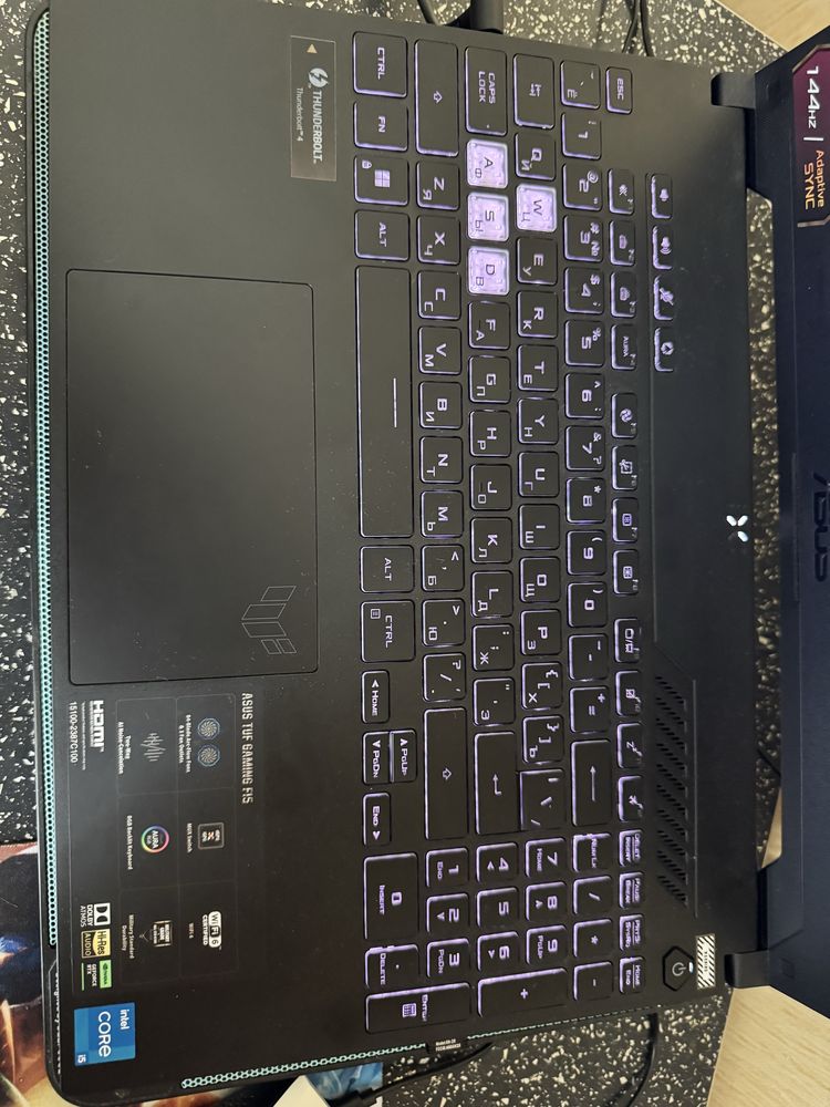 Ноутбук Asus Tuf Gaming F15