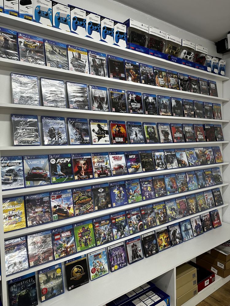 Большой выбор дисков для ps4/ps5