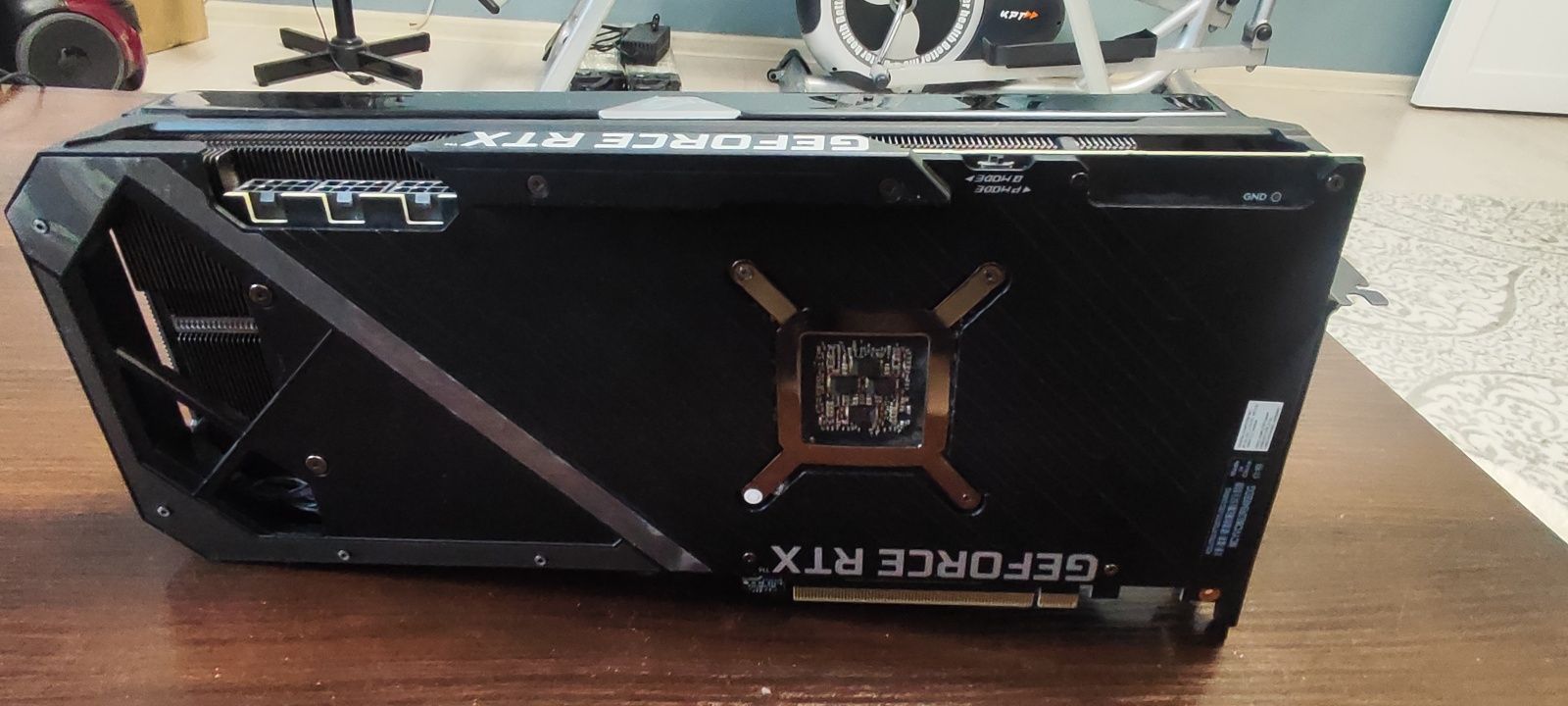Видеокарта Asus Rog Strix Gaming  Geforce RTX 3070 Ti
