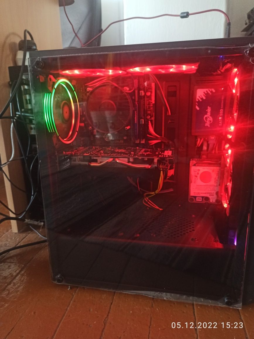 Игровой системный блок i7-3770 Rx580 8gb . Гарантия 6 месяцев