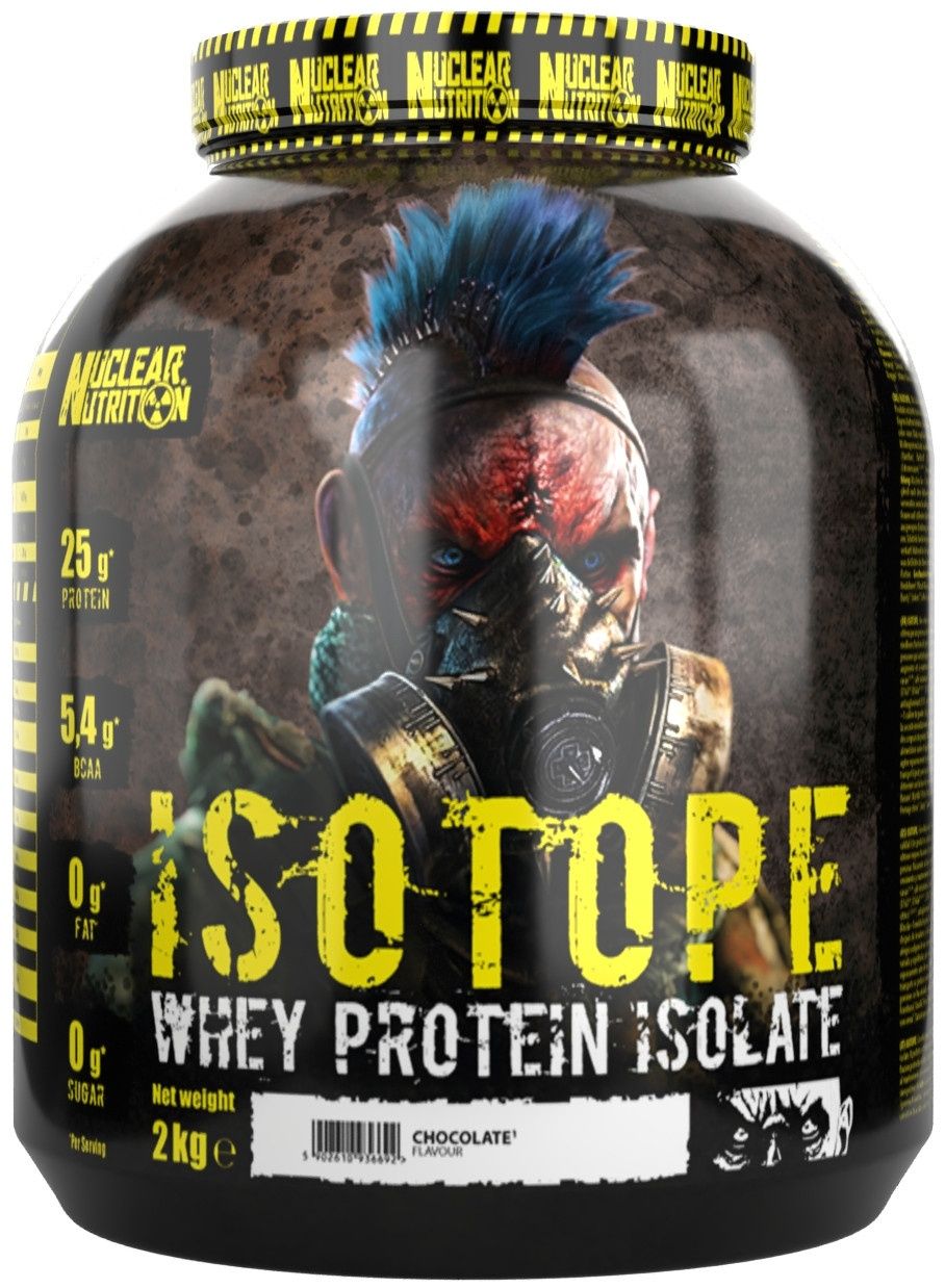 Nuclear Nutrition Isotope 2 кг, изолят протеина, 25 гр белка, Польша