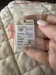 Продам золотые детские серьги 585 пробы