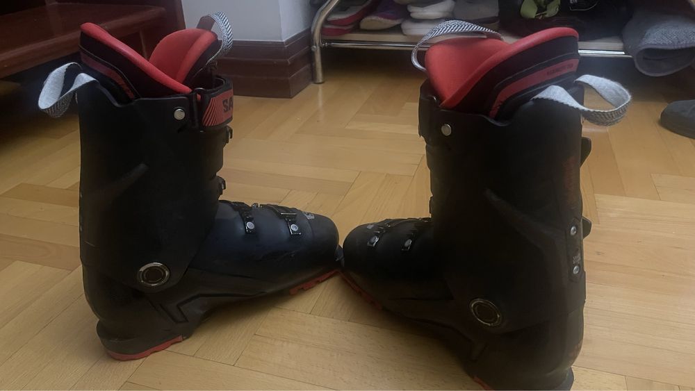 Ботинки горнолыжные 27 размер Salomon S/PRO HV 100 GW