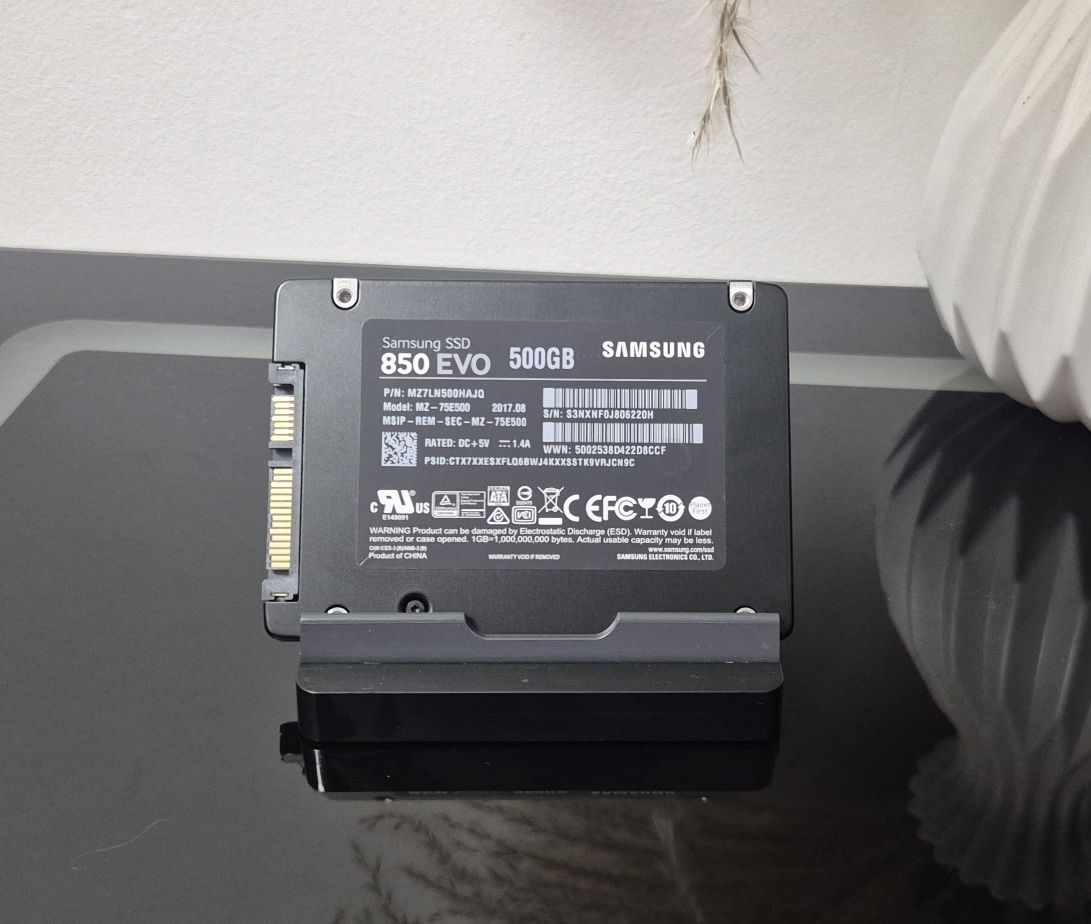 Samsung SSD 850 EVO  500Gb