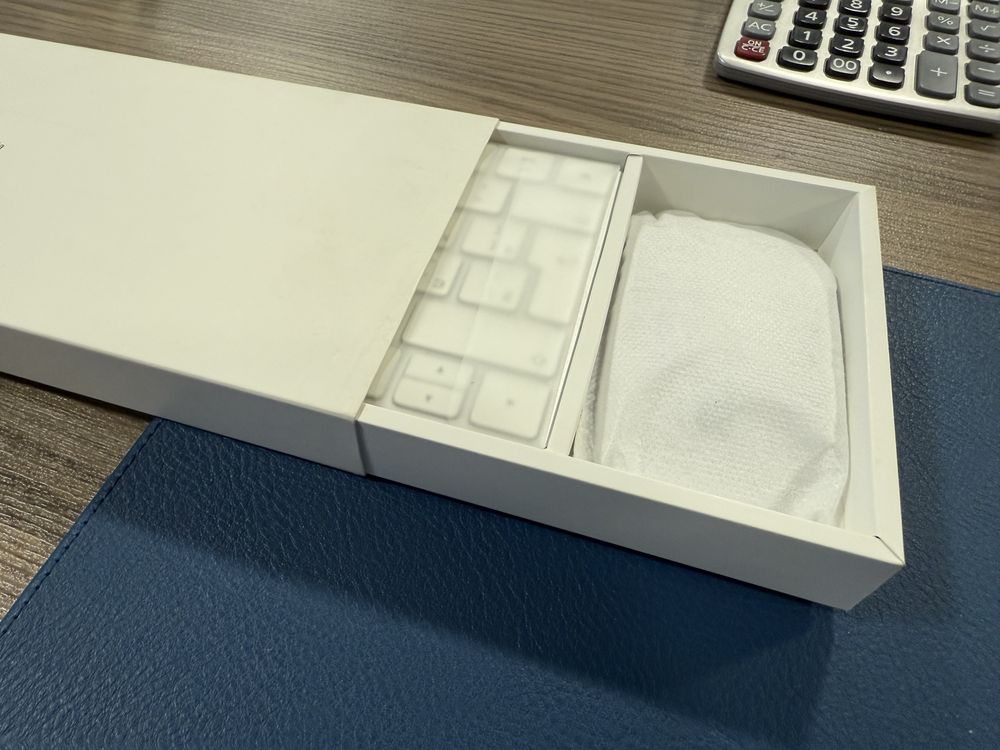 Клавиатура и мышь apple magic mouse keyboard lightning