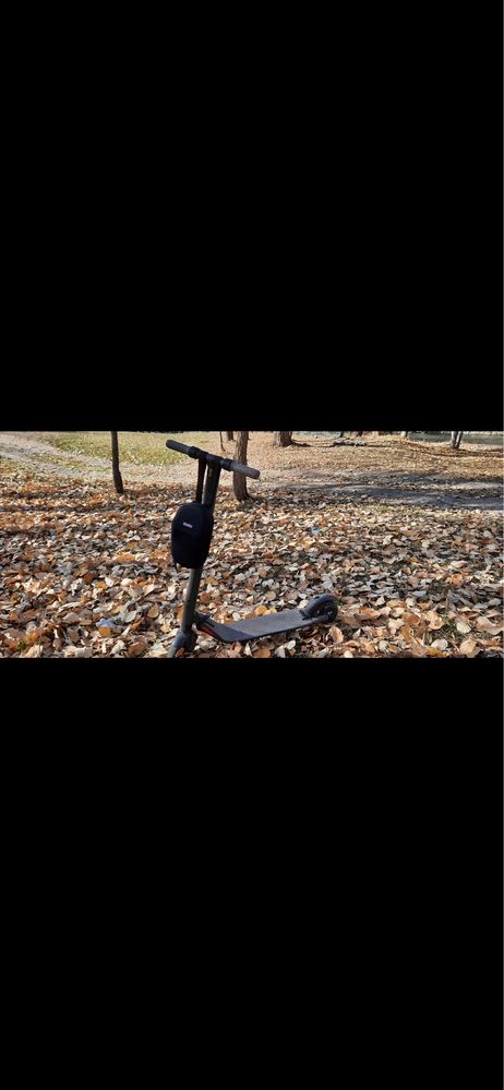 Электросамокат Ninebot kickscooter es2