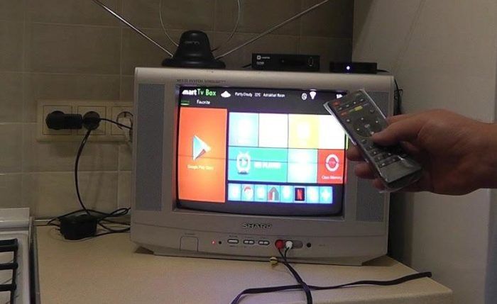 Сіздің ескі телевизорыңызға смарт андройд приставка жалғап береміз