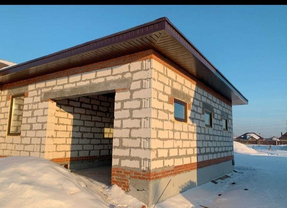 Автоклавный газоблок РАССРОЧКА / Теплоблок / Пеноблок / Кирпич