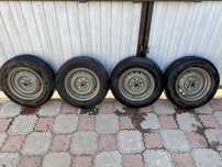 Комплект летней резины с дисками R13