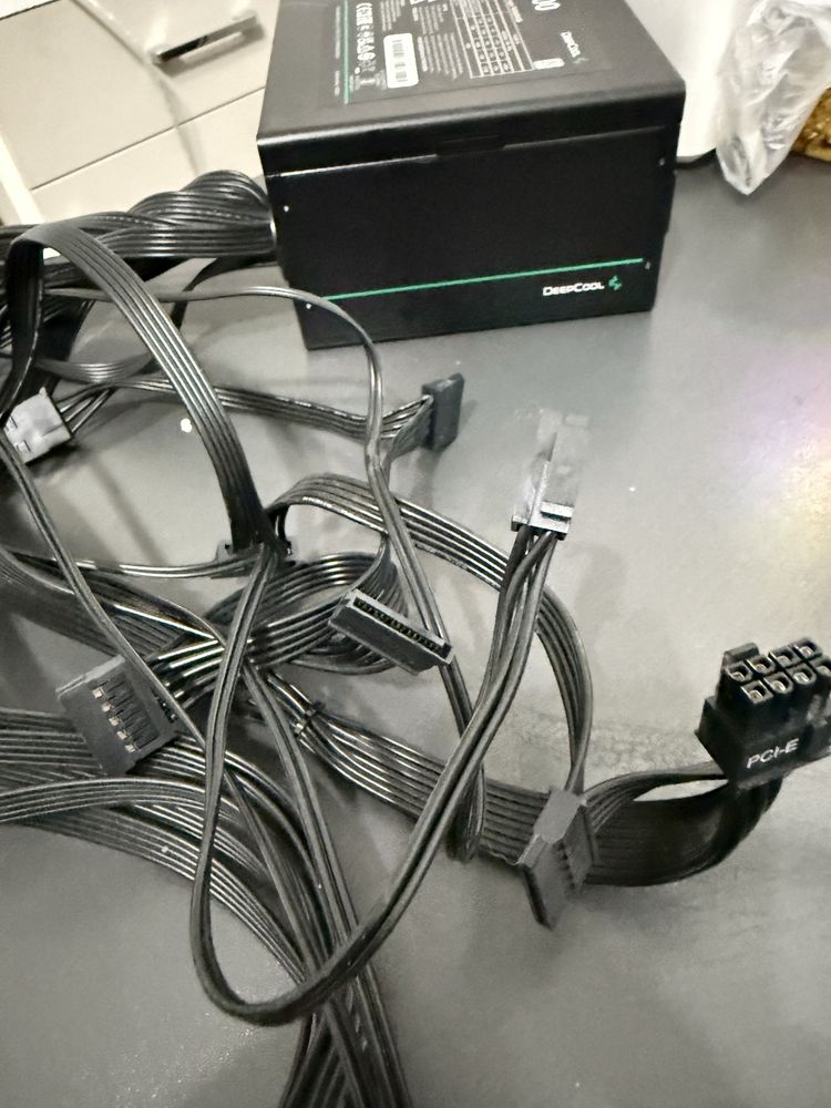 блок питания бп deepcool 500w