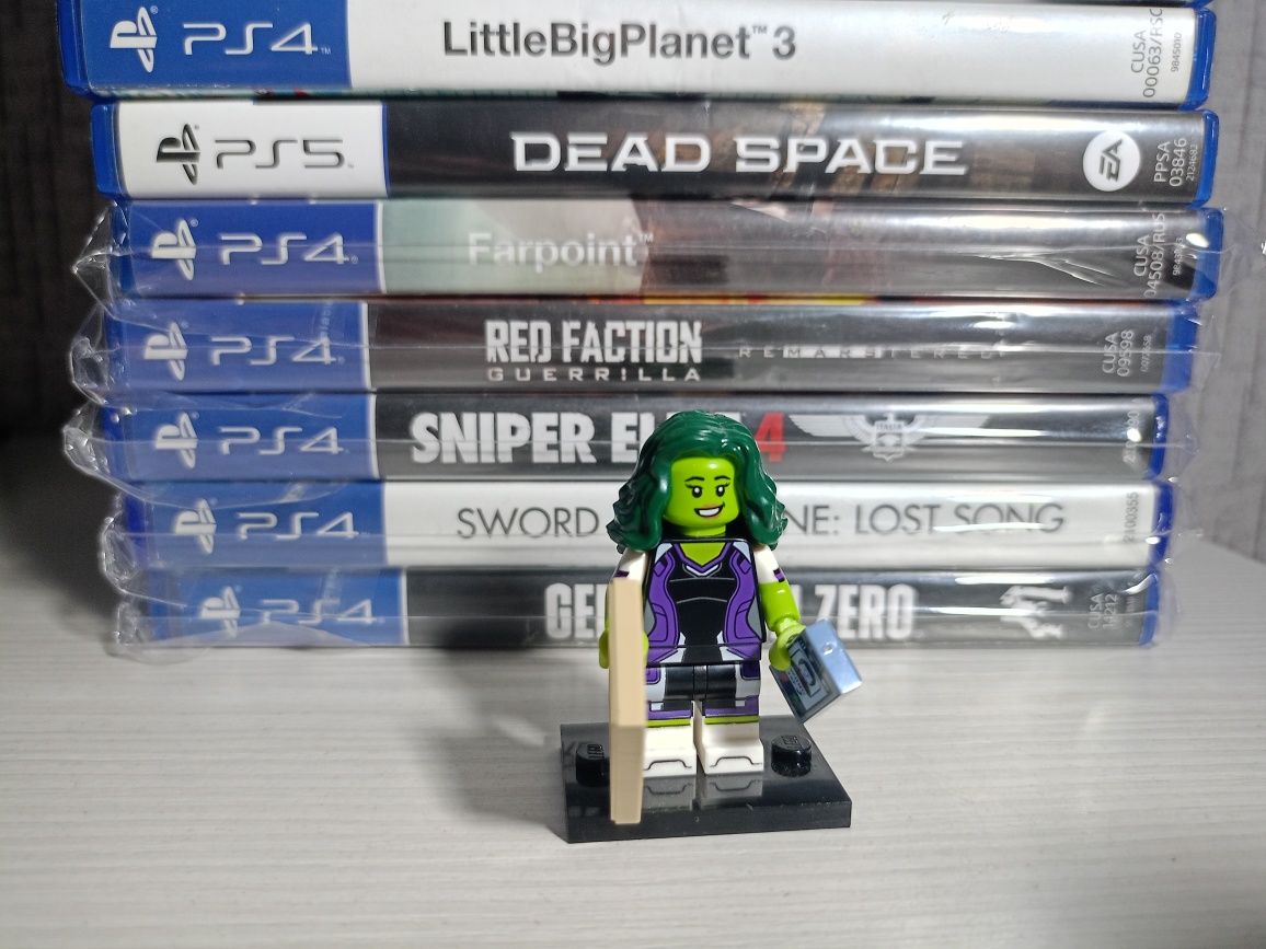 Мини-фигурки LEGO