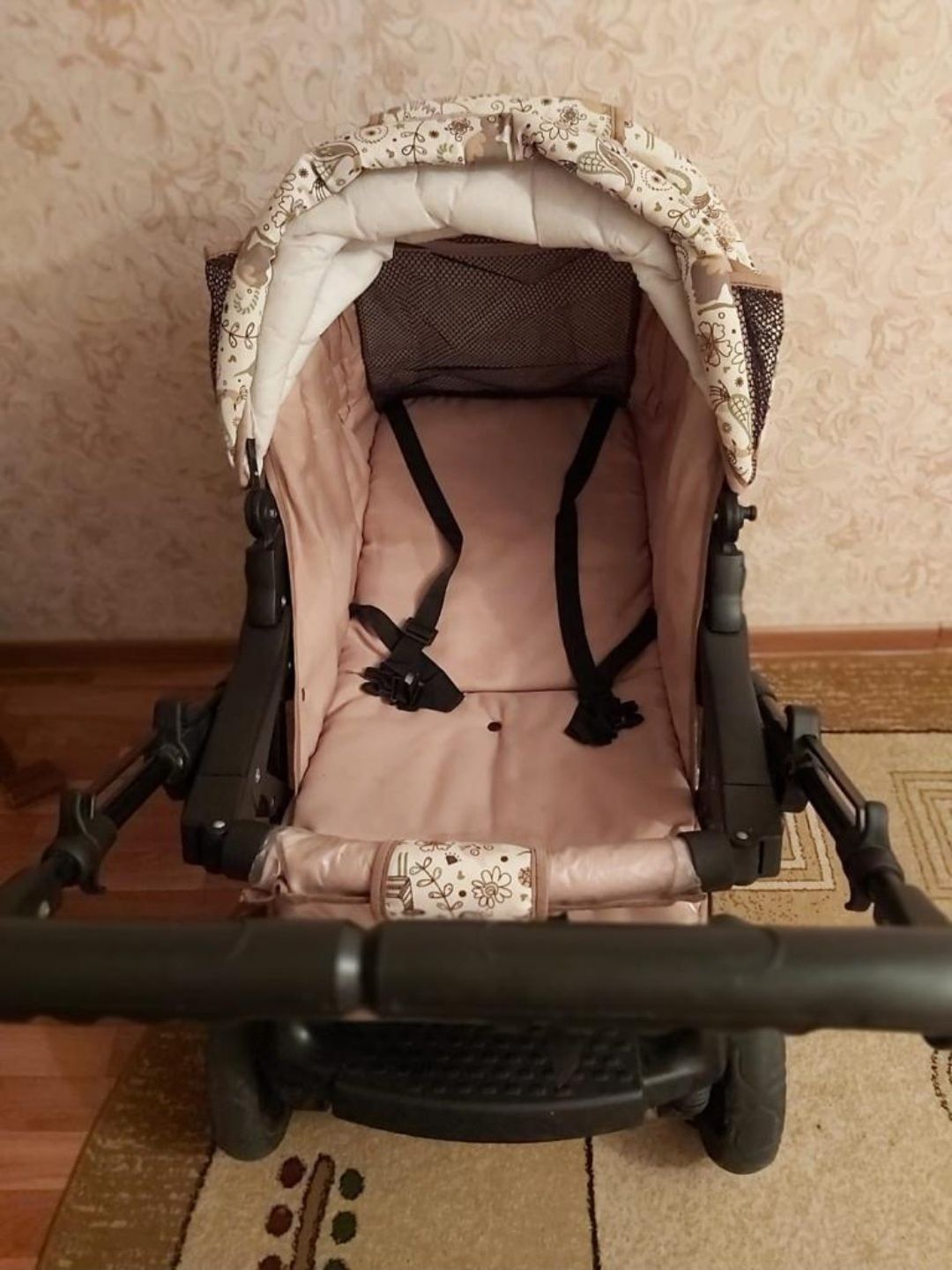 Коляска Гном зима лето