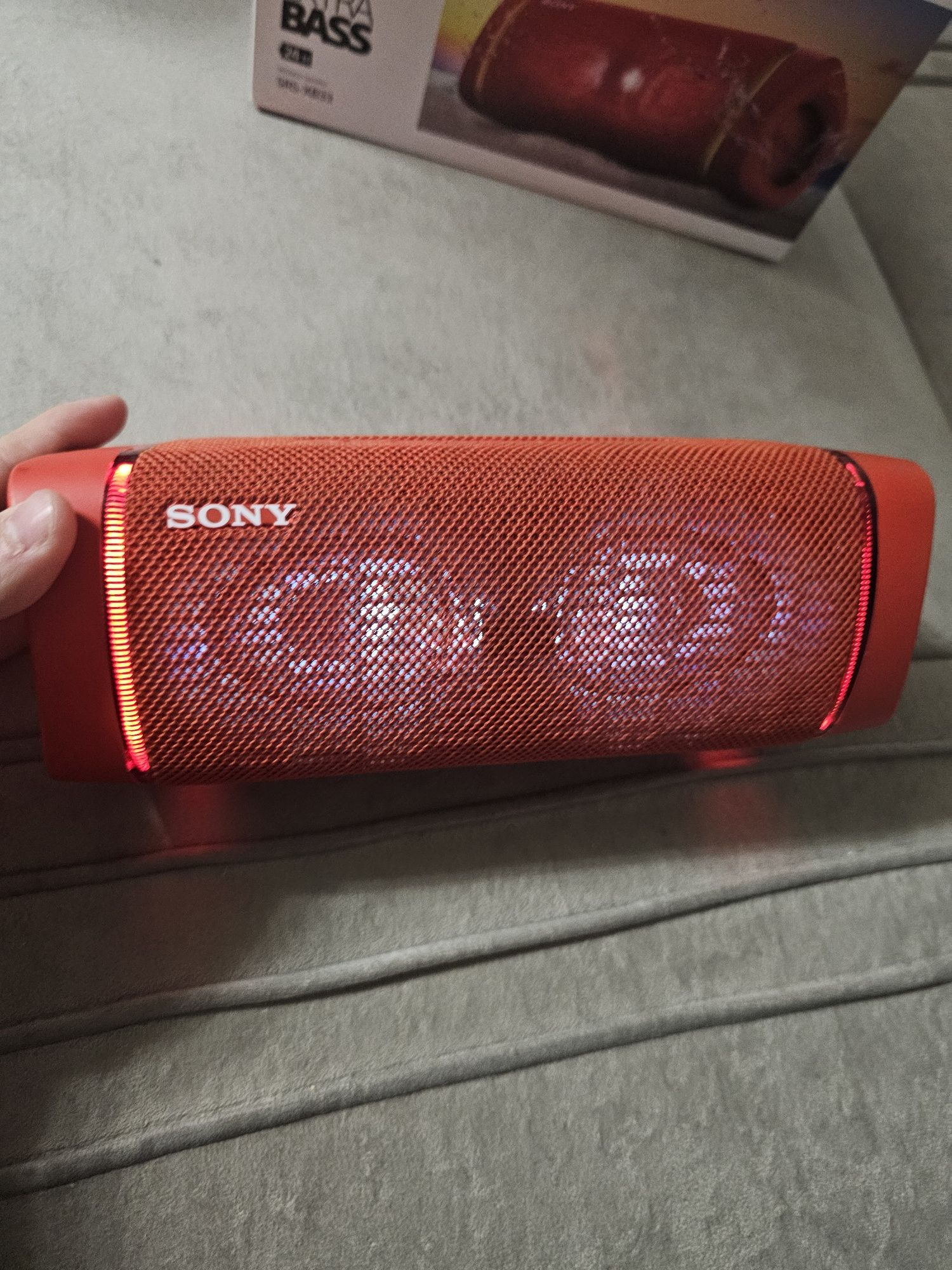 Sony srs xb33 колонка
